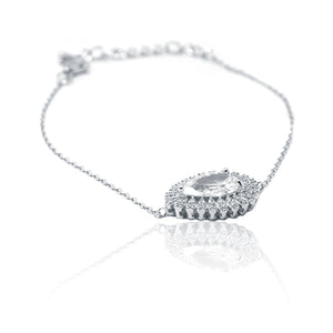 Zeenat Silver 925 Bracelet