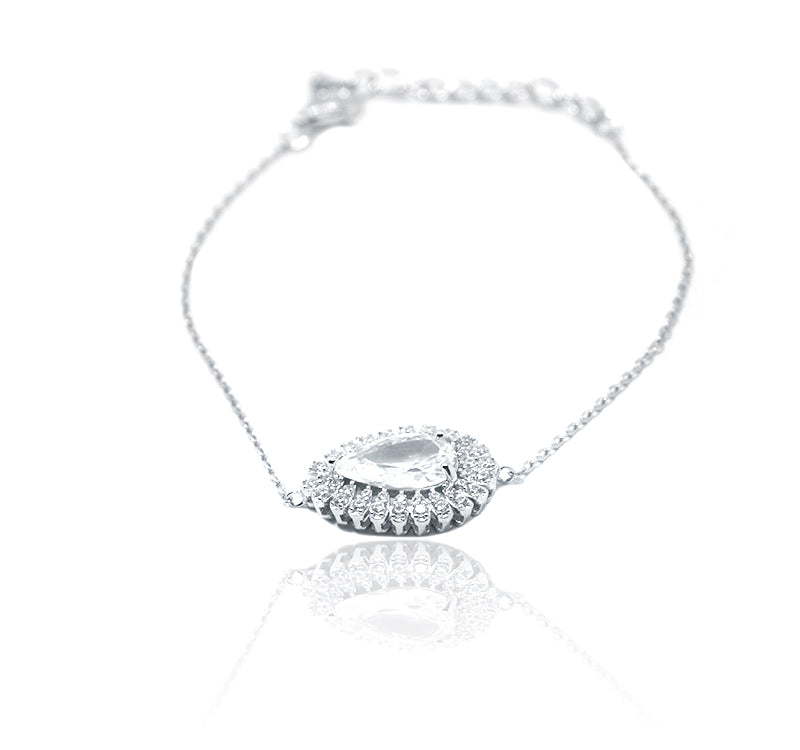 Zeenat Silver 925 Bracelet