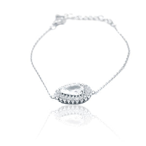 Zeenat Silver 925 Bracelet