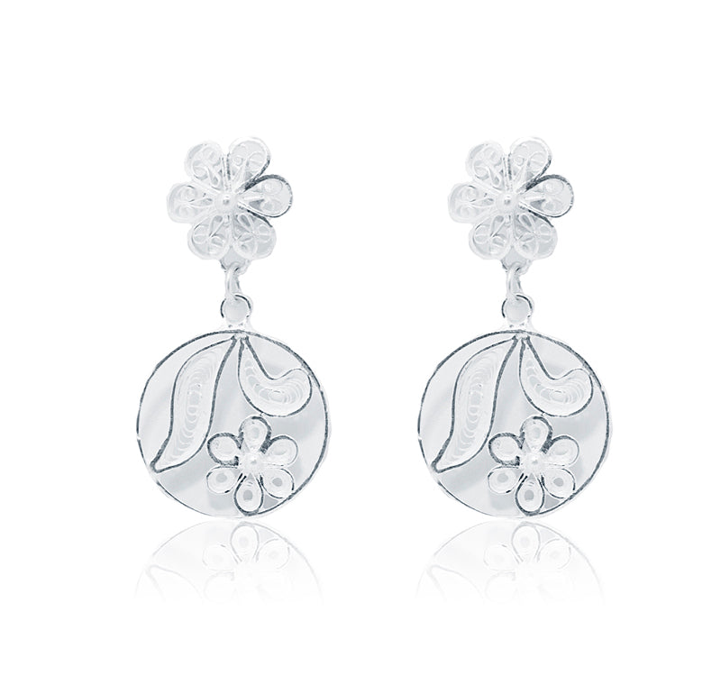 Pranita Silver 925 Earrings