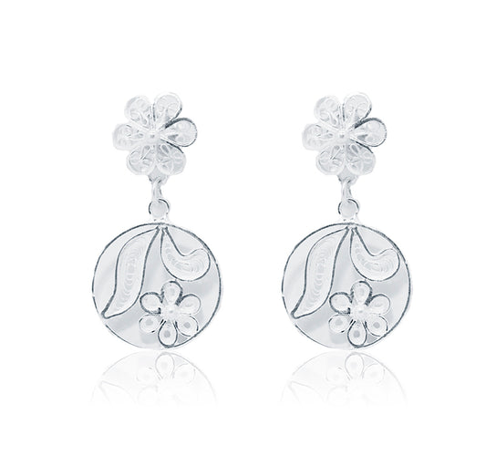 Pranita Silver 925 Earrings