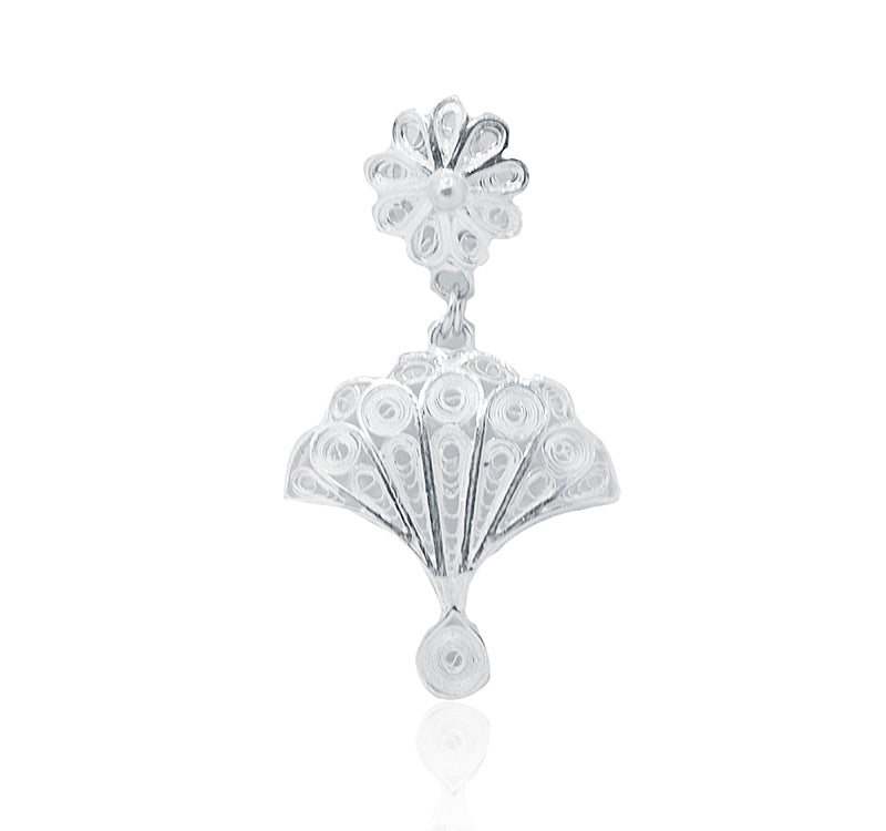 Bhawna Silver 925 Earring