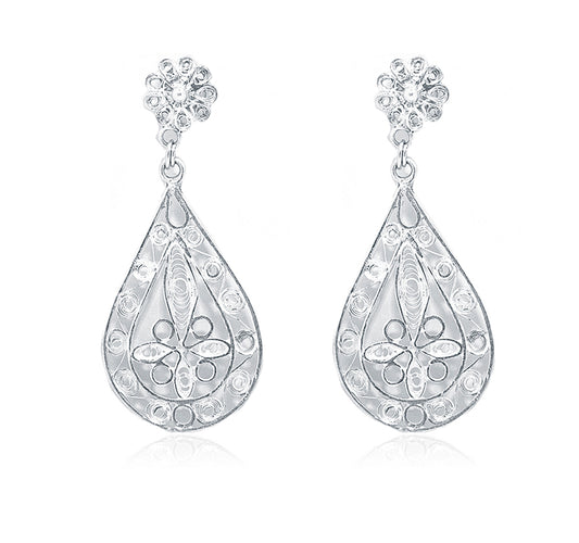 Nishtha Silver 925 Earrings