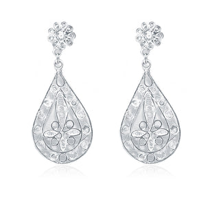 Nishtha Silver 925 Earrings