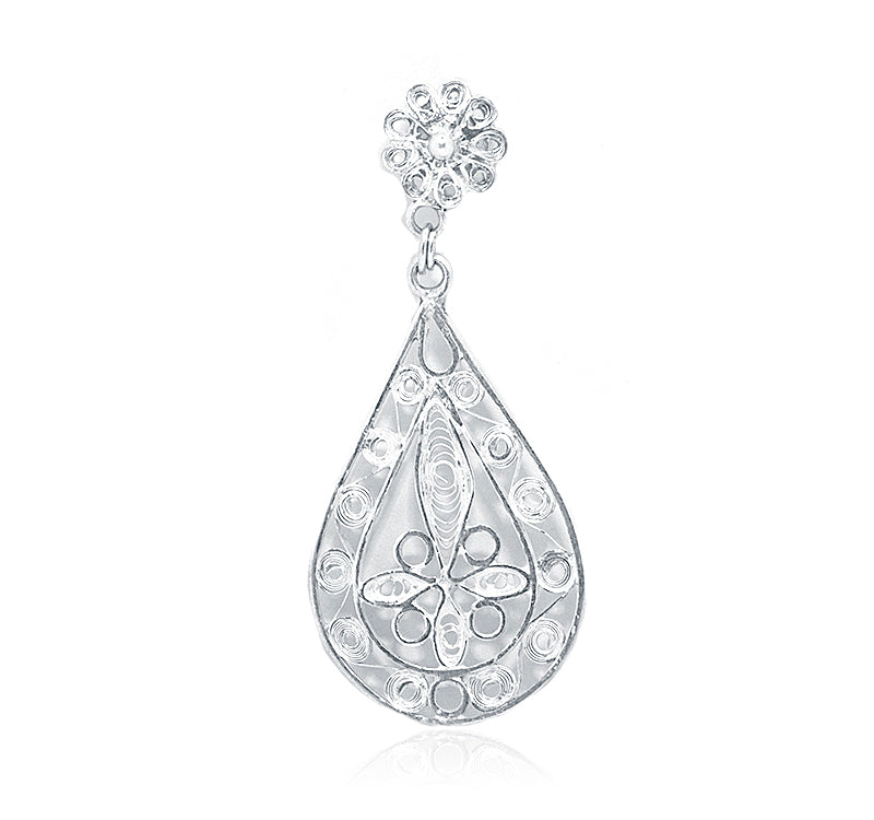 Nishtha Silver 925 Earrings