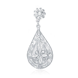 Nishtha Silver 925 Earrings