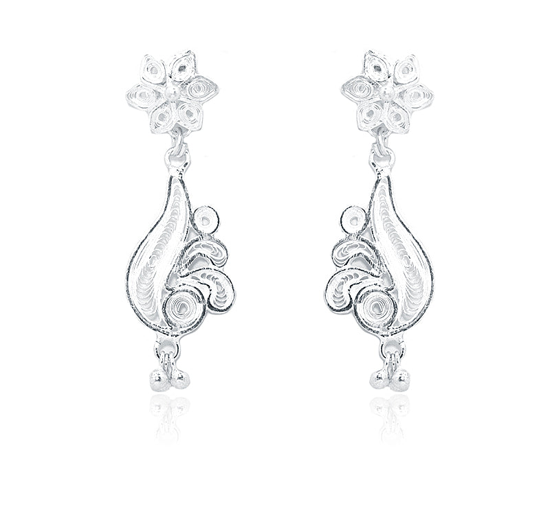 Pankhuri Silver 925 Earrings