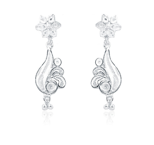 Pankhuri Silver 925 Earrings