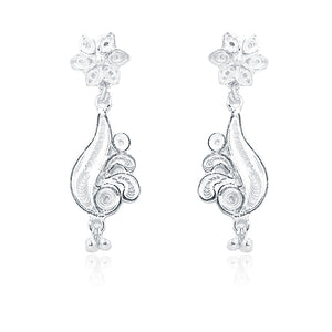 Pankhuri Silver 925 Earrings