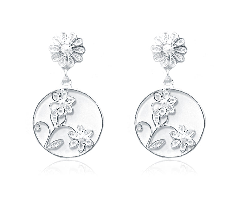 Nandini Silver 925 Earrings