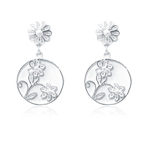 Nandini Silver 925 Earrings