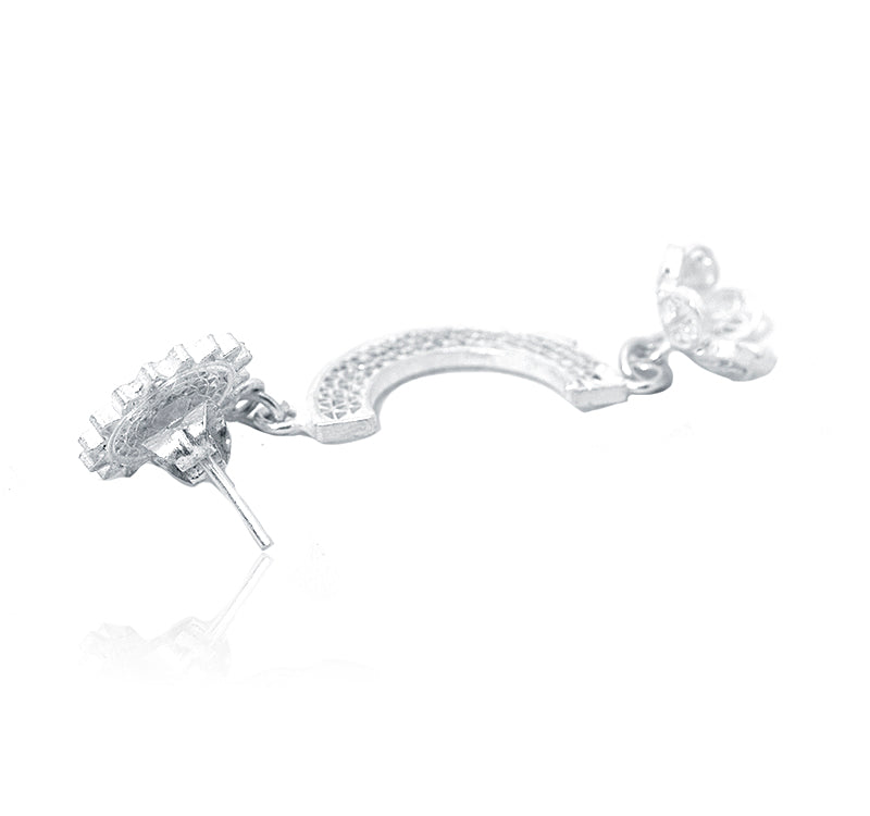 Akriti Silver 925 Earring