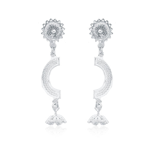 Akriti Silver 925 Earring