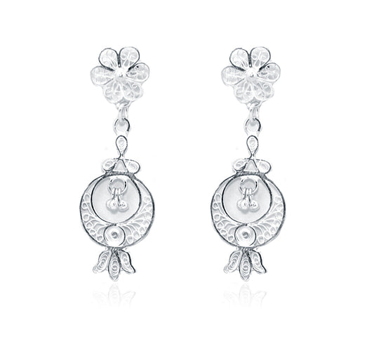 Aishani Silver 925 Earring