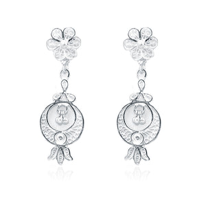 Aishani Silver 925 Earring