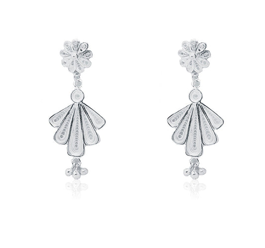 Abhilasha Silver 925 Earring