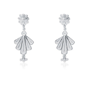 Abhilasha Silver 925 Earring