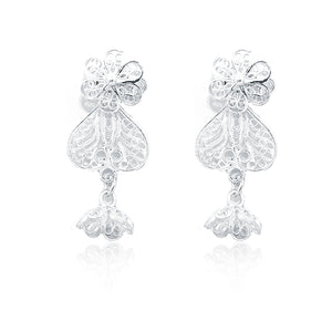 Poorvi Silver 925 Earrings