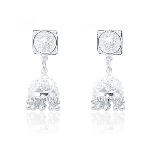 Urmila Silver 925 Earrings