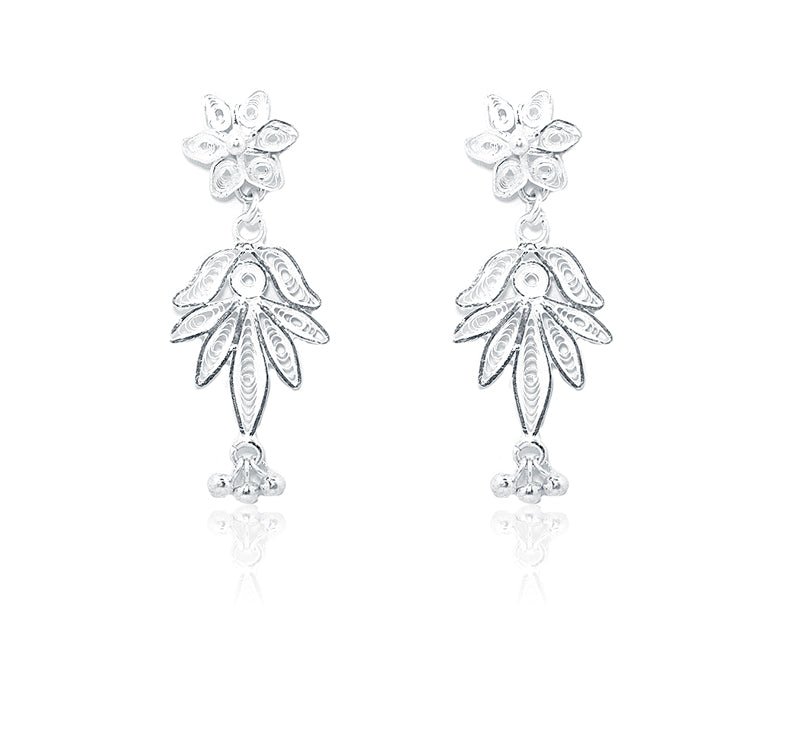 Meena Silver 925 Earrings