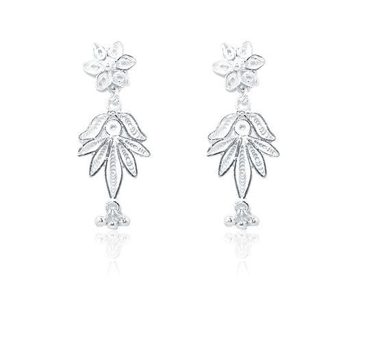 Meena Silver 925 Earrings