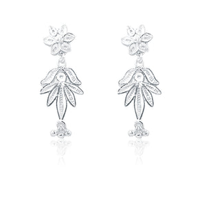 Meena Silver 925 Earrings