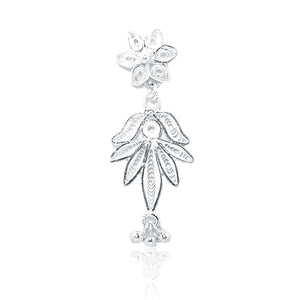 Meena Silver 925 Earrings