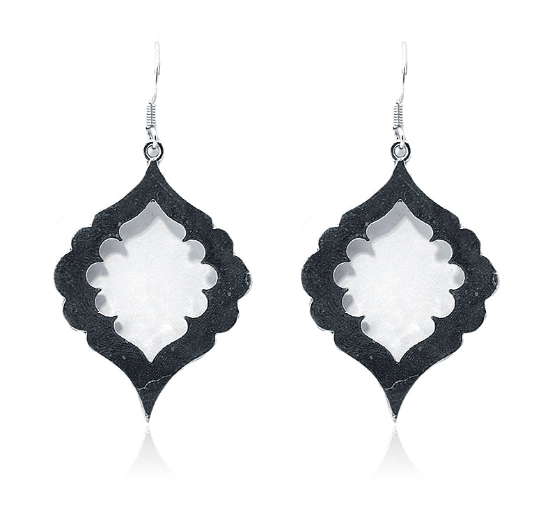 Nyla Silver 925 Earrings