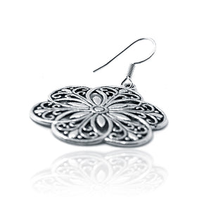 Bahara Silver 925 Earrings