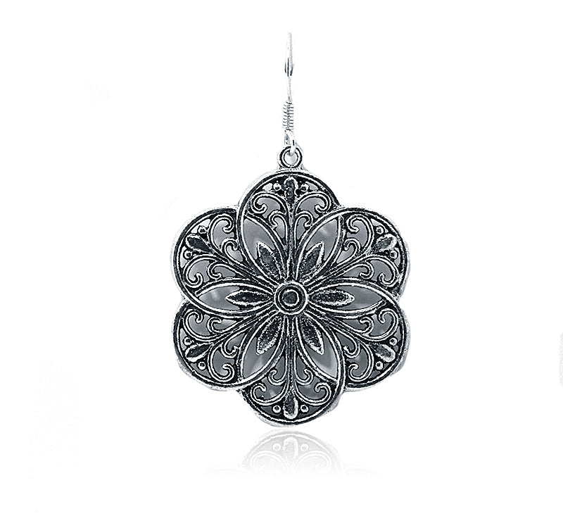 Bahara Silver 925 Earrings