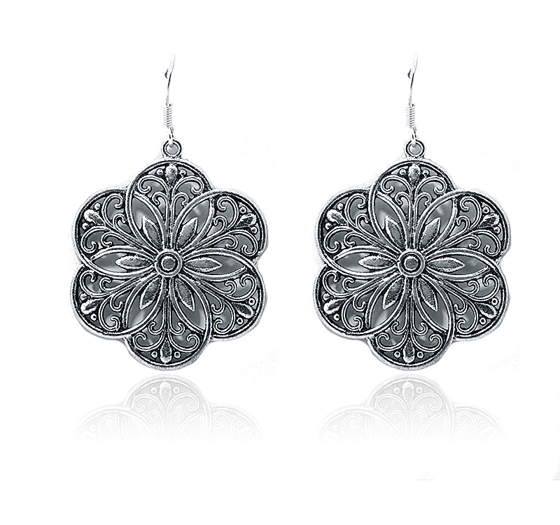 Bahara Silver 925 Earrings