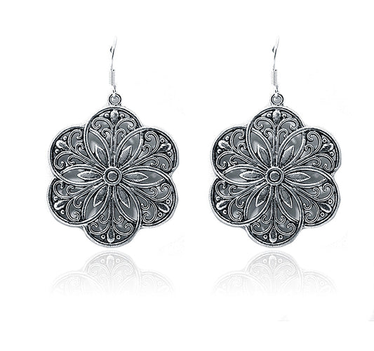 Bahara Silver 925 Earrings