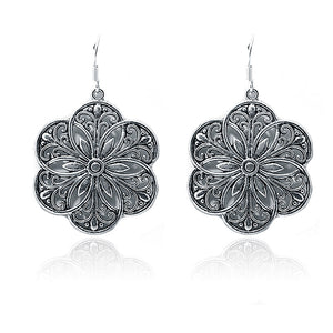 Bahara Silver 925 Earrings