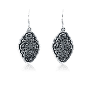 Shubra Silver 925 Earrings