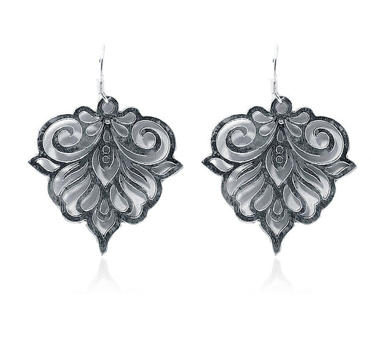 Preya Silver 925 Earrings