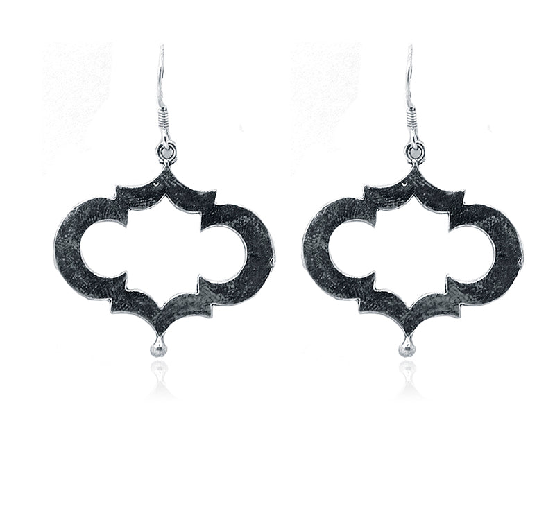 Lyra Silver 925 Earrings