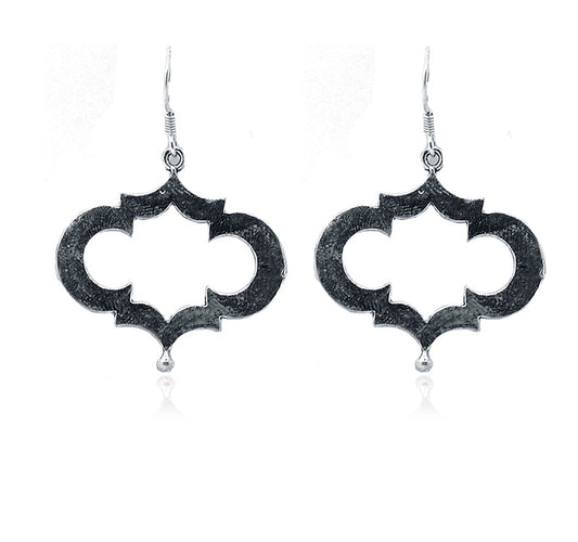 Lyra Silver 925 Earrings