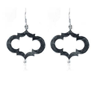 Lyra Silver 925 Earrings