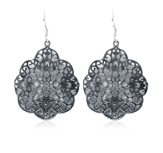 Martha Silver 925 Earrings