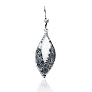 Lilian Silver 925 Earrings