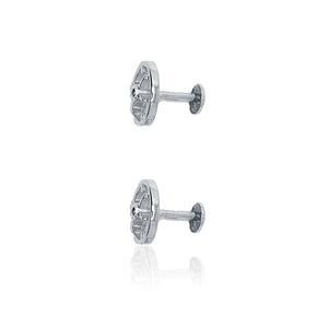 Asha Silver 925 Studs