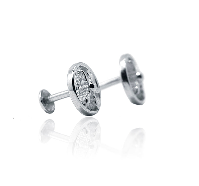 Asha Silver 925 Studs