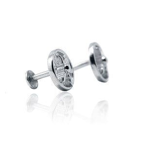 Asha Silver 925 Studs