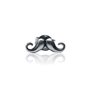 Moustache Silver 925 Studs