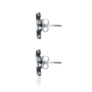 Moustache Silver 925 Studs