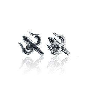 Trishul Silver 925 Studs