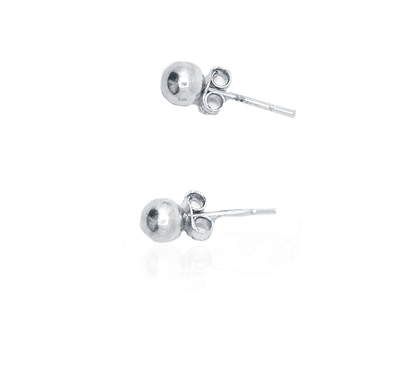 Ball Silver 925 Studs