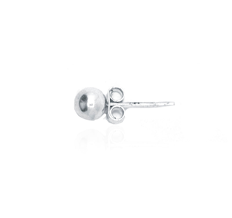 Ball Silver 925 Studs