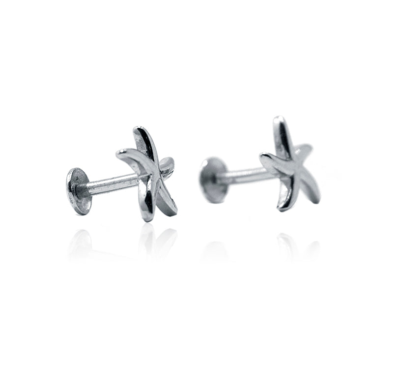 Star Silver 925 Studs