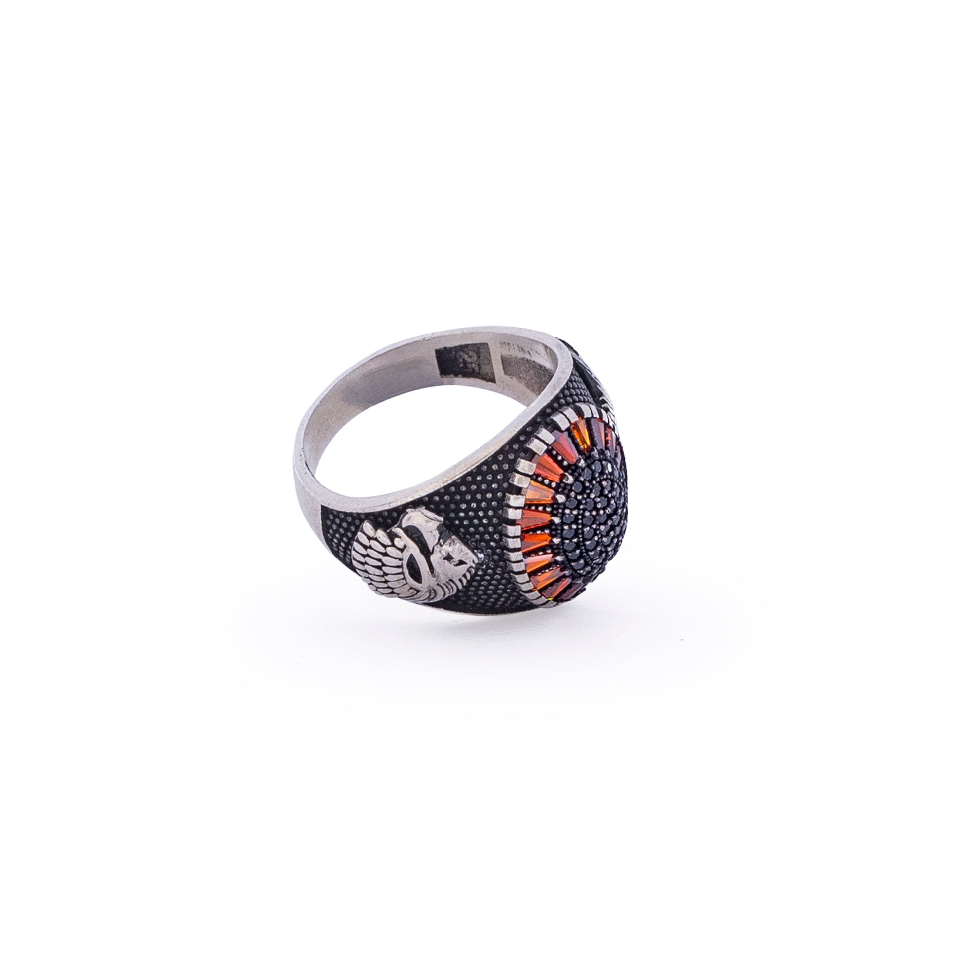 Poseidon Silver 925 Ring